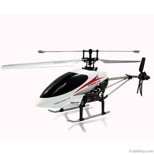 3 Channel Single blade RC helicopter With Gyro &amp; Servo Inside