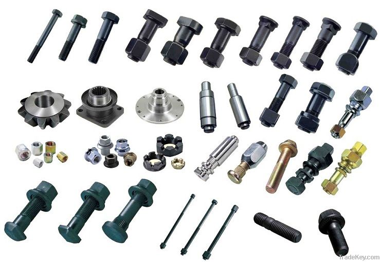 wheel hub bolts and nuts