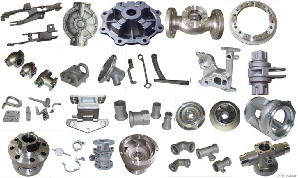 Precision casting processing