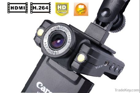 Full HD 1080P Car Recorder K2000 Night Vision, Anti-shaking Function