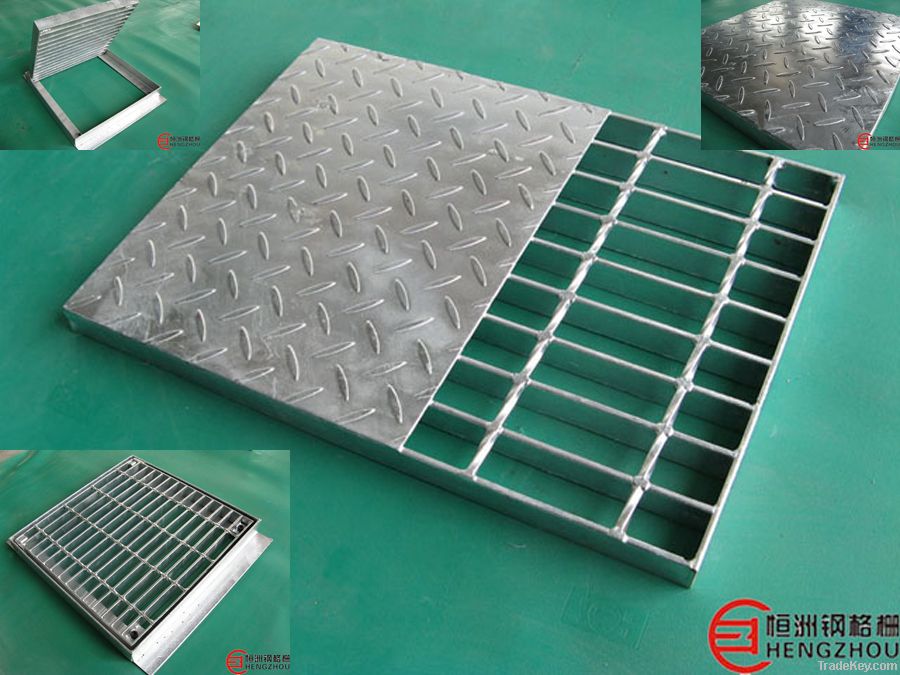 galvanized grating