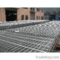 Galvanized bar grating