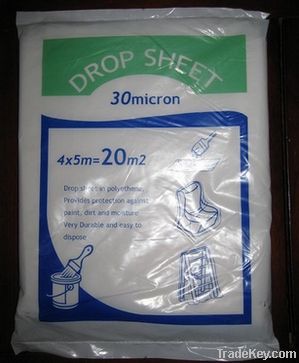 PE Drop Cloth