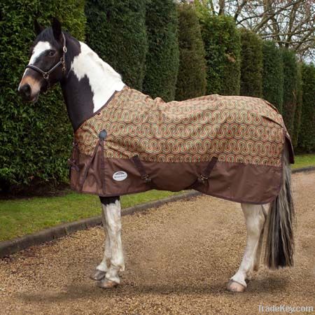 Waterproof and Breathable Turnout Rugs