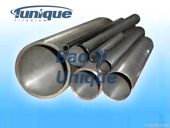 Seamless Titanium Pipe and Titanium Alloy Pipe