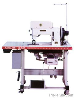 Controlled Pattern Dual Needle Stitching Machine