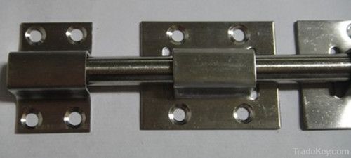 Stainless steel door bolt