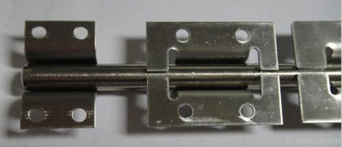 Stainless steel door bolt