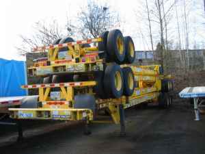 20' / 40' / 48' Container Chassis Trailers