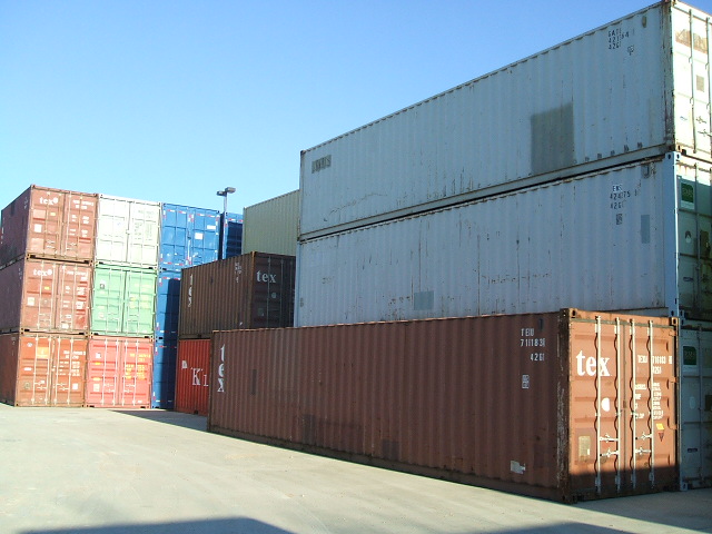 ISO Steel Storage Container