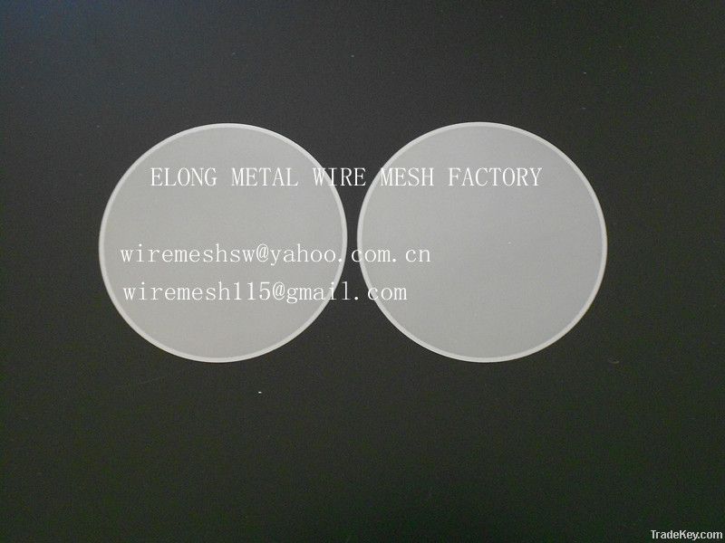 Etching stainless steel