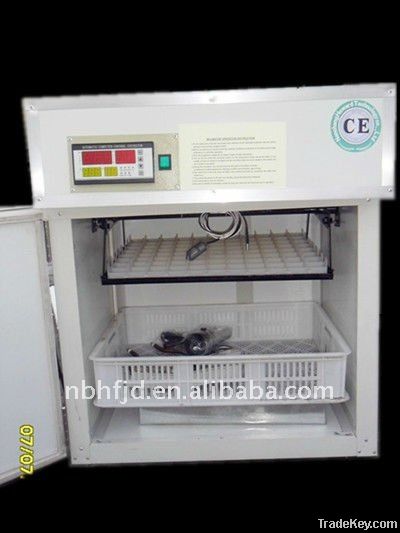 2012 new model best quality chicken egg incubator YZTIE-3 CE passed