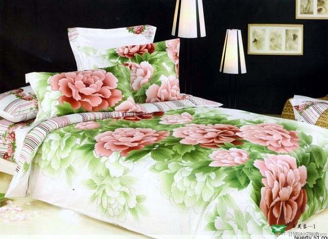 printed bedding sets