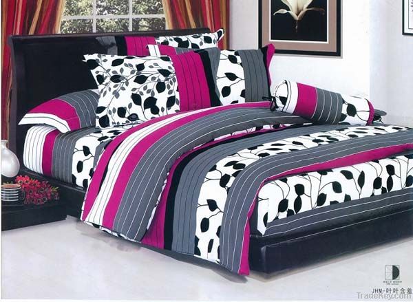 Brushed bedding sets