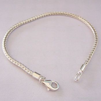 Sterling Silver Chain Bracelet 