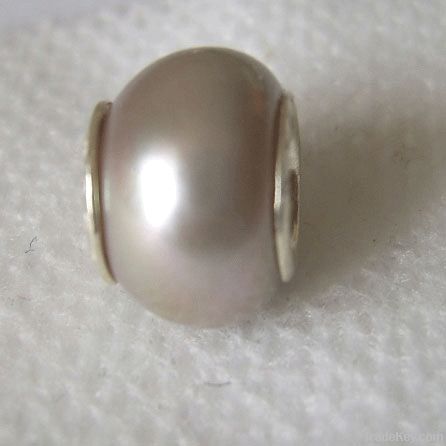 Sterling Silver Core Pearl Beads