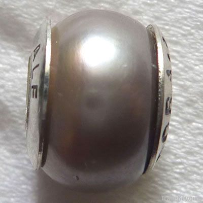 Sterling Silver Core Pearl Beads
