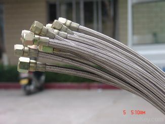 SS Braided PTFe hoses Provide by Qualified Supplier