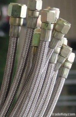 PTFE Hoses Braided by Stainless Steel