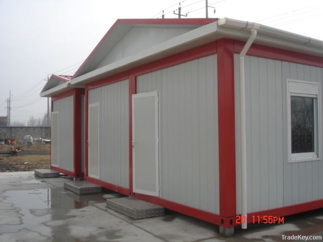 Container House (2 in 1)