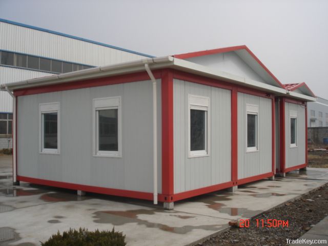 Container House (2 in 1)