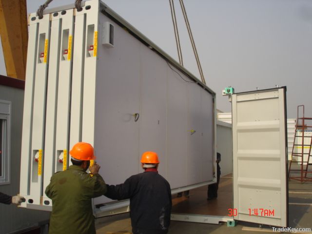 Prefabricated House