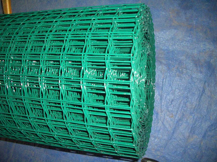 PVC Coated Welded Wire Mesh