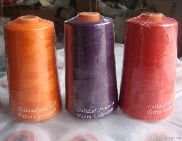 40s/2 100% spun polyester sewing thread