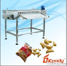 Hollow biscuit machine