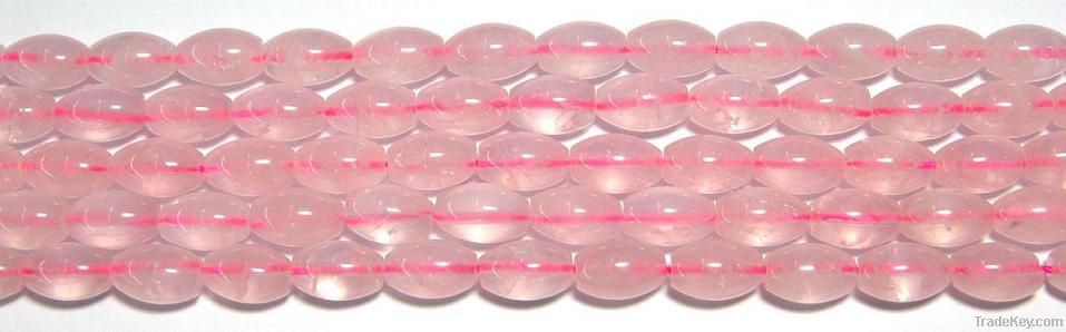 ROSE QUARTZ OVAL