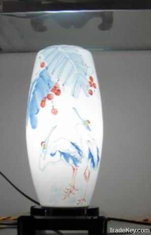 Painted Porcelain Decorative Night Lighting