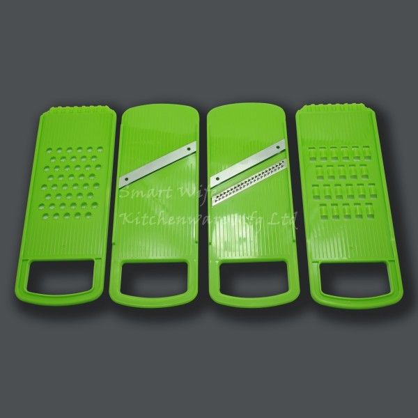 Multi-function stainless steel vegetable slicer set