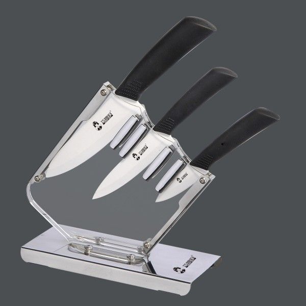 Food grade high quality ceramic knife set