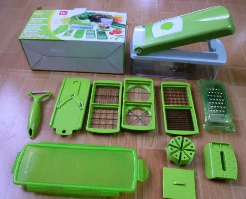 Multi-function vegetable kitchen tool set ricer dicer slicer as seen on tv