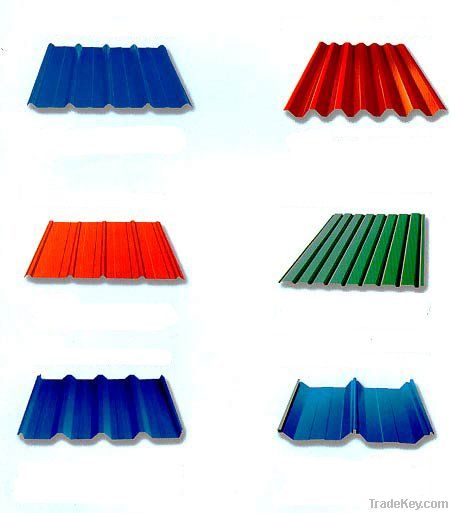 Color Corrugated Steel Sheet