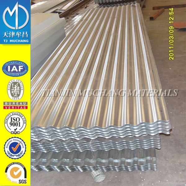 GI/GL Corrugated sheet