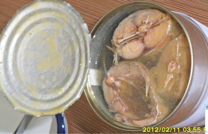 canned mackerel in oil