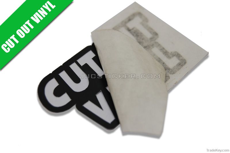 cut out sticker