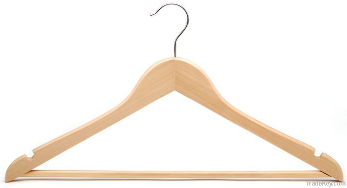 Coat wooden hanger WL-02