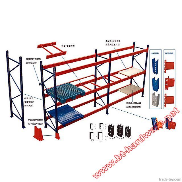 heavy duty selective rack