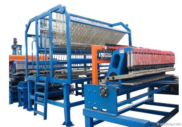 Reinforcing mesh welding machine