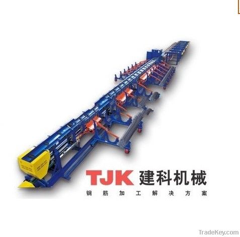 Rebar shearing machine