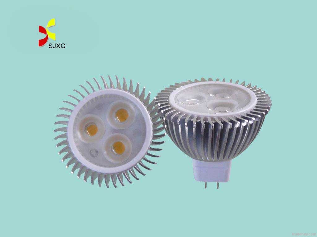 3W high power led bulb