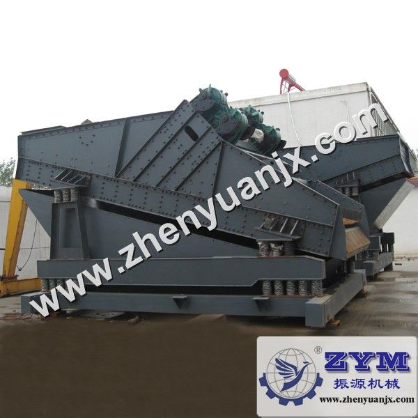 Mining shaker hot mine vibrating screen