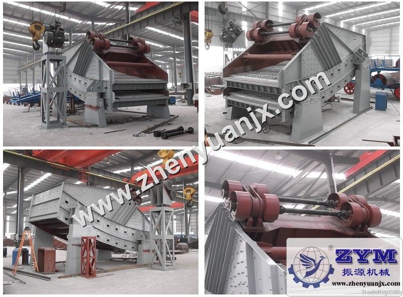 ZXD Type Banana Linear  Vibrating Screen