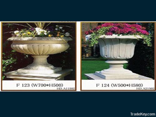 2013 HOT SALE Taper Flower pot(Sandstone)