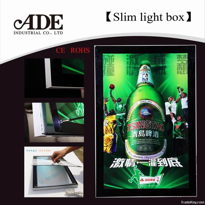 magnetic slim light box