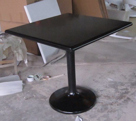 Fiberglass Square Dining Table