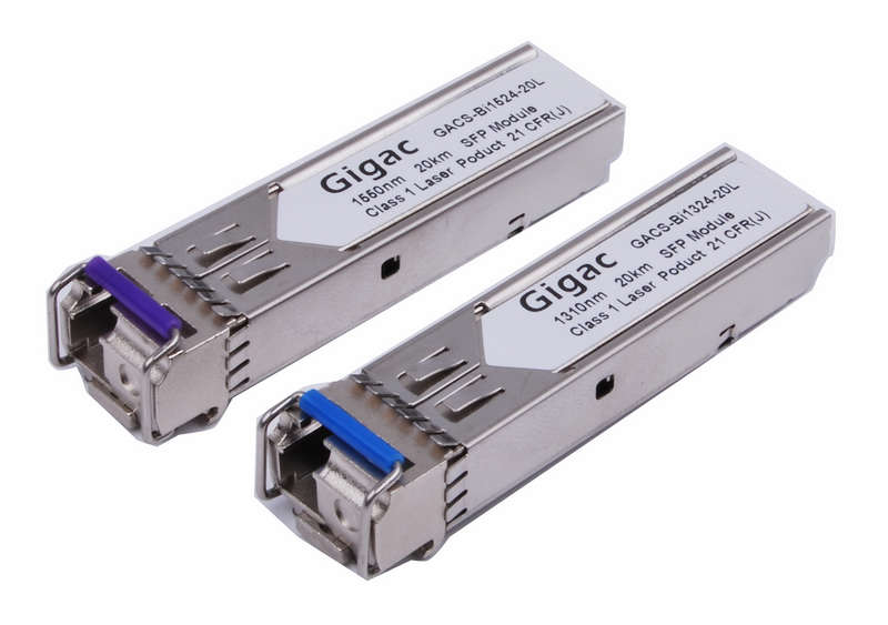 SFP Bidi 1.25G 1310nm 10km LC