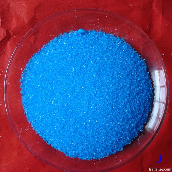 Copper Sulphate Heptahydrate with Cu 25%, manufacturer